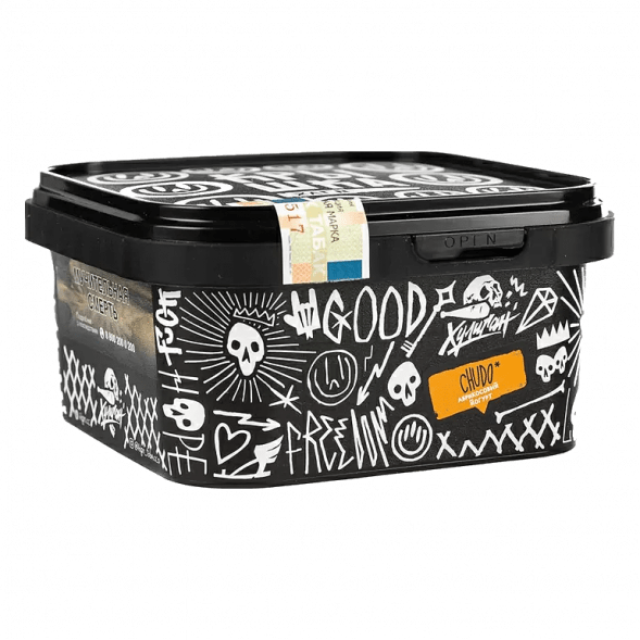 Табак Хулиган - Chudo (Абрикосовый Йогурт, 200 грамм) купить в Тольятти