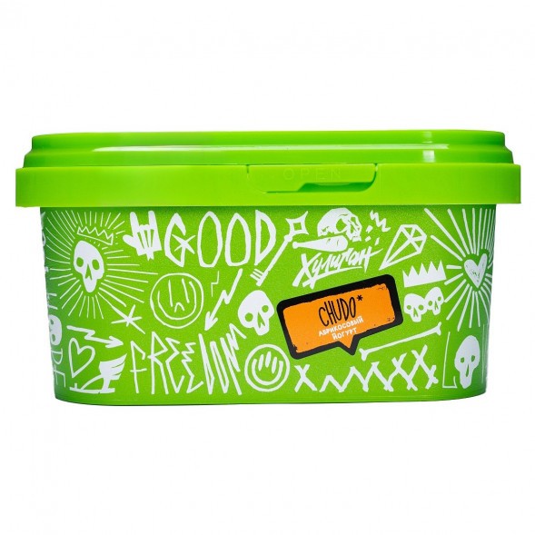 Табак Хулиган - Chudo (Абрикосовый Йогурт, 200 грамм) купить в Тольятти