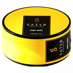 Табак Satyr - Ana-nas (Ананас, 25 грамм)