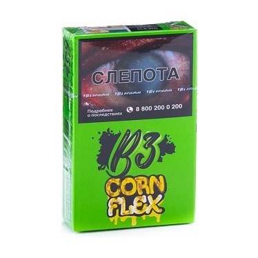 Табак B3 - Corn Flex (Кукуруза, 50 грамм) купить в Тольятти