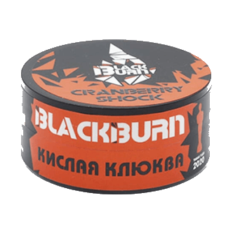 Табак BlackBurn - Cranberry Shock (Кислая Клюква, 25 грамм) купить в Тольятти