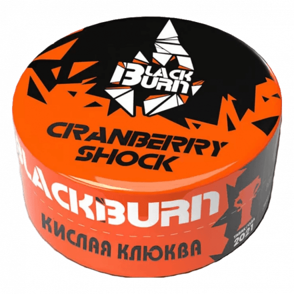 Табак BlackBurn - Cranberry Shock (Кислая Клюква, 25 грамм) купить в Тольятти