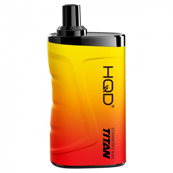 HQD Titan - Клубника Киви  (7000 затяжек) купить в Тольятти