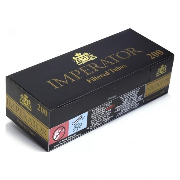 Гильзы сигаретные Imperator - Black (84х20 мм, 200 шт.) купить в Тольятти