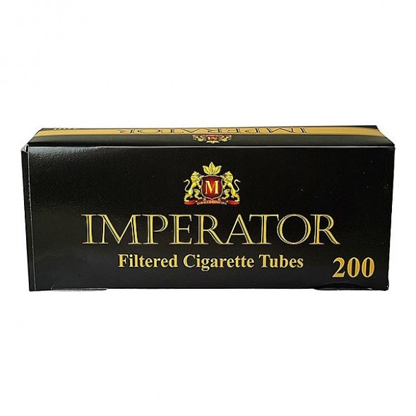 Гильзы сигаретные Imperator - Black (84х20 мм, 200 шт.) купить в Тольятти