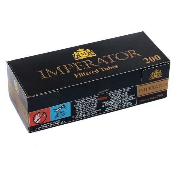 Гильзы сигаретные Imperator - Black (84х20 мм, 200 шт.) купить в Тольятти