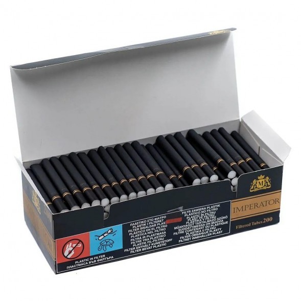 Гильзы сигаретные Imperator - Black (84х20 мм, 200 шт.) купить в Тольятти