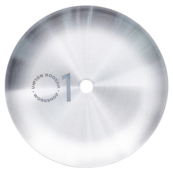 Кальян UNION - Fibonacci Стаб (Зелёный, Без Колбы) купить в Тольятти