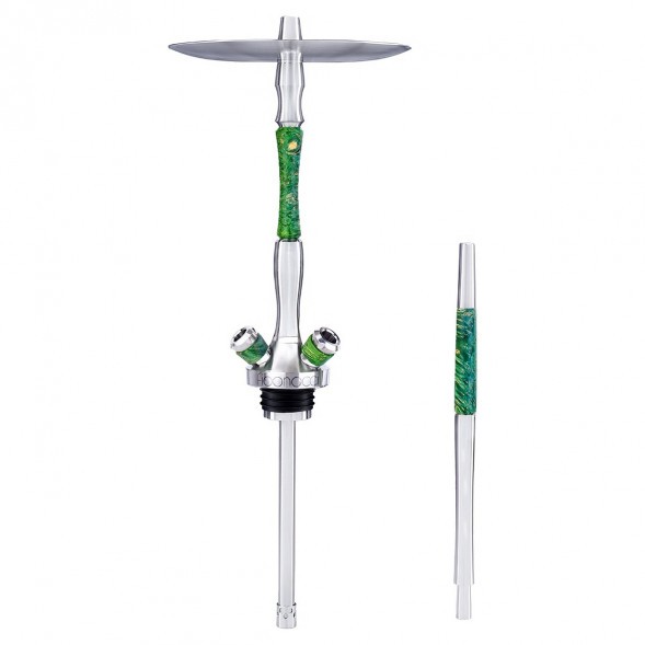 Кальян UNION - Fibonacci Стаб (Зелёный, Без Колбы) купить в Тольятти