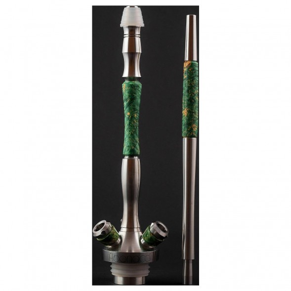 Кальян UNION - Fibonacci Стаб (Зелёный, Без Колбы) купить в Тольятти