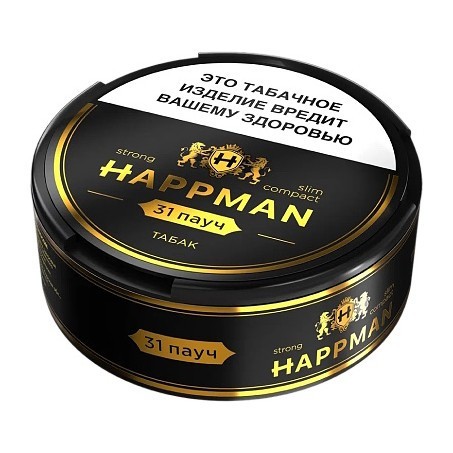 Табак жевательный HAPPMAN - Табак купить в Тольятти