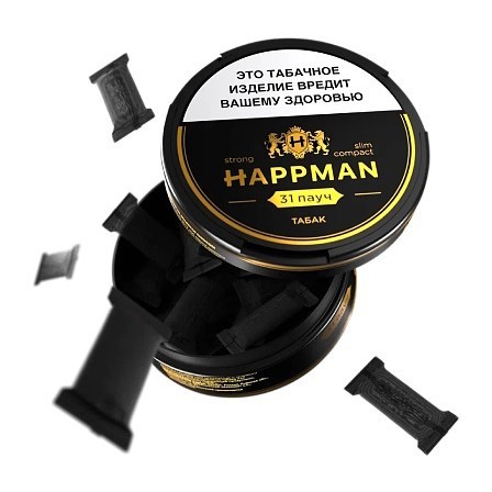 Табак жевательный HAPPMAN - Табак купить в Тольятти