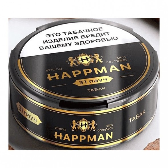 Табак жевательный HAPPMAN - Табак купить в Тольятти