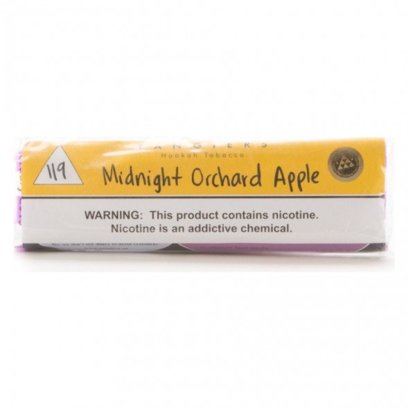 Табак Tangiers Noir - Midnight Orchard Apple (Полночное Яблоко, 100 грамм, Акциз) купить в Тольятти