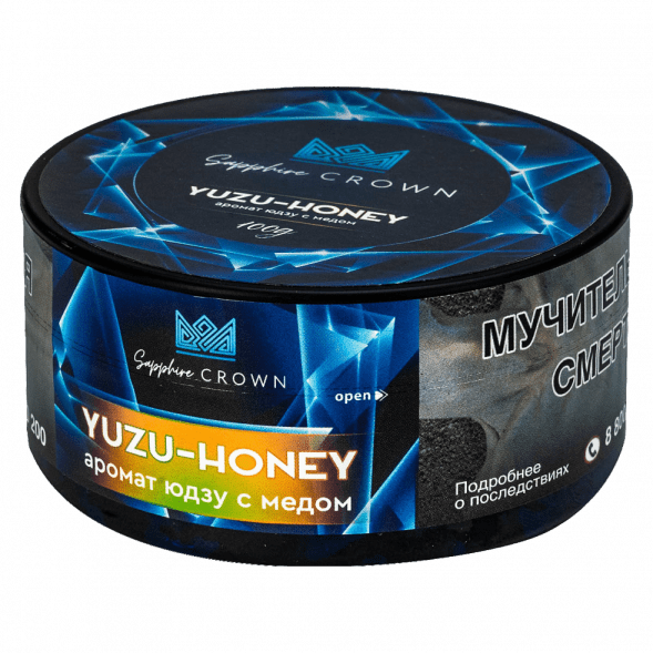 Табак Sapphire Crown - Yuzu-Honey (Юдзу с Мёдом, 25 грамм) купить в Тольятти