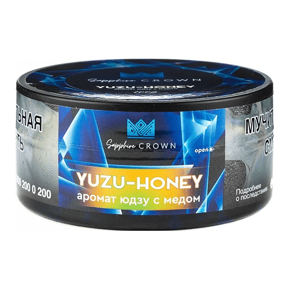Табак Sapphire Crown - Yuzu-Honey (Юдзу с Мёдом, 25 грамм) купить в Тольятти