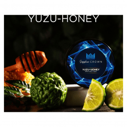 Табак Sapphire Crown - Yuzu-Honey (Юдзу с Мёдом, 25 грамм)