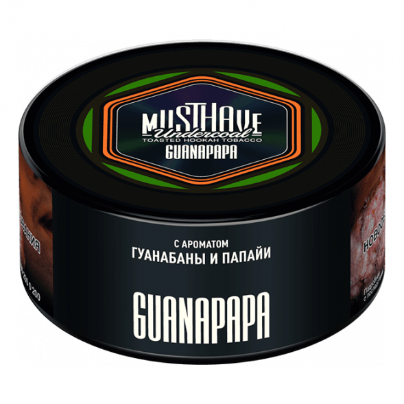 Табак Must Have - GuanaPapa (Гуанабана и Папайя, 125 грамм) купить в Тольятти