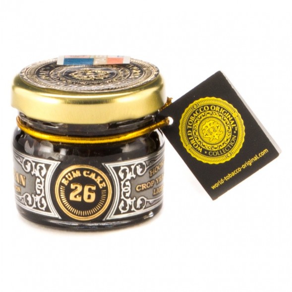 Табак WTO - Caribbean 26 Rum Cake (Ром Баба, 20 г) купить в Тольятти
