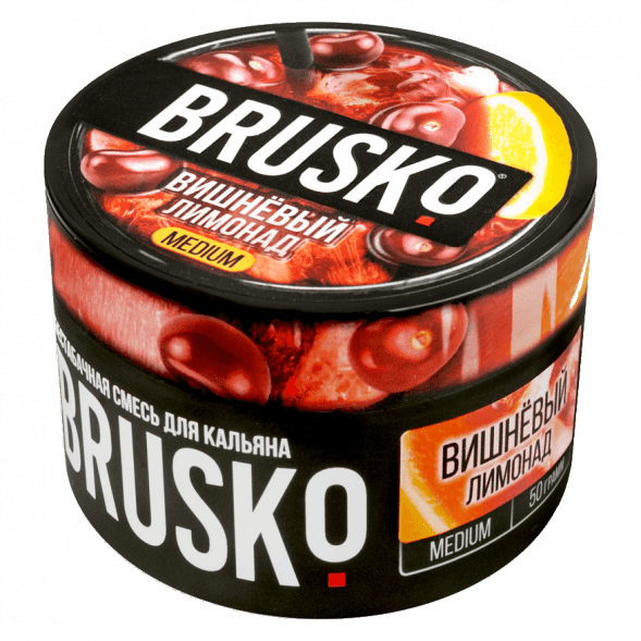 Смесь Brusko Medium - Вишневый Лимонад (50 грамм) купить в Тольятти