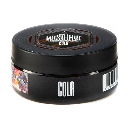 Табак Must Have - Cola (Кола, 125 грамм) купить в Тольятти