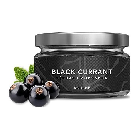 Табак Bonche - Black Currant (Чёрная Смородина, 120 грамм) купить в Тольятти