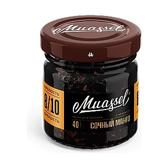 Табак Muassel Extra Strong - Сочный Манго (40 грамм) купить в Тольятти