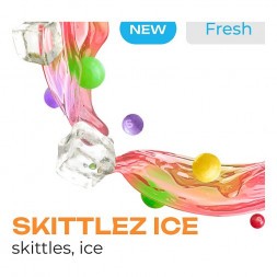 Табак Element Воздух - Skittlez Ice NEW (Ледяной Скитлз, 25 грамм)