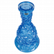 Колба Vessel Glass - Колокол Кристалл (Голубая) купить в Тольятти