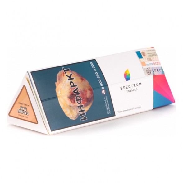 Табак Spectrum - Rye Bread (Ржаной Хлеб, 200 грамм) купить в Тольятти