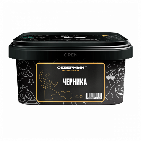 Табак Северный Professional - Черника (200 грамм) купить в Тольятти
