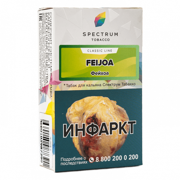 Табак Spectrum - Feijoa (Фейхоа, 25 грамм) купить в Тольятти
