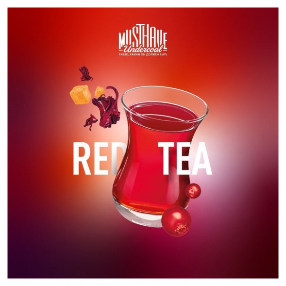 Табак Must Have - Red Tea (Красный Чай, 25 грамм) купить в Тольятти