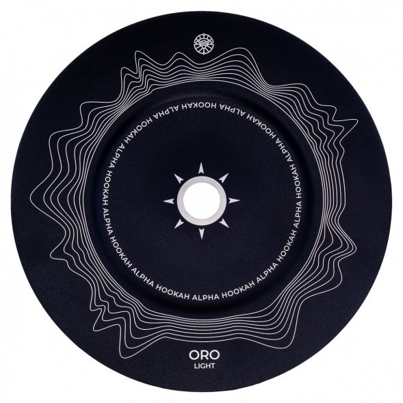 Кальян Alpha Hookah - ORO Light Black (без колбы) купить в Тольятти