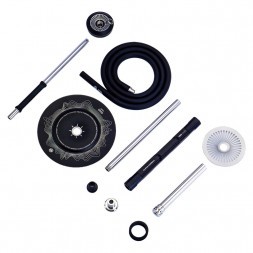 Кальян Alpha Hookah - ORO Light Black (без колбы)