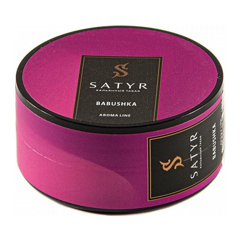 Табак Satyr - Babushka (Бабушка, 25 грамм) купить в Тольятти