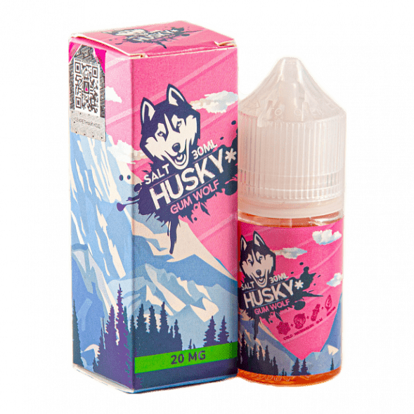 Жидкость Husky Salt - Gum Wolf (30 мл) купить в Тольятти