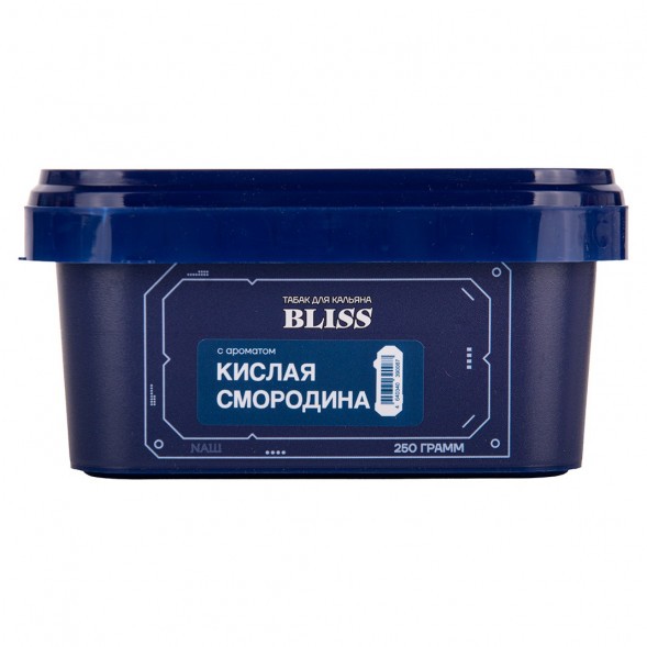 Табак Bliss - Кислая Смородина (250 грамм) купить в Тольятти