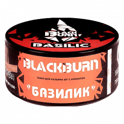 Табак BlackBurn - Basilic (Базилик, 25 грамм)