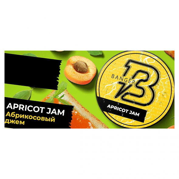Табак Banger - Apricot Jam (Абрикосовый Джем, 25 грамм) купить в Тольятти