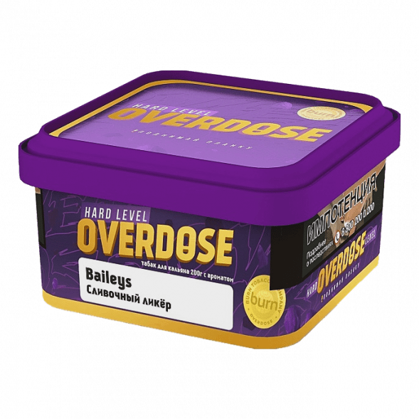 Табак Overdose - Baileys (Сливочный Ликёр, 200 грамм) купить в Тольятти