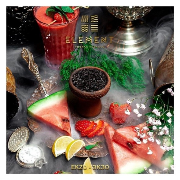 Табак Element Вода - Ekzo (Экзо, 200 грамм) купить в Тольятти