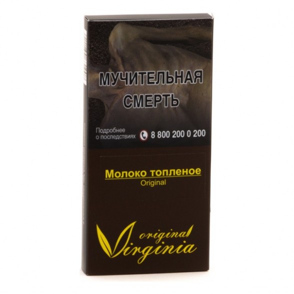 Табак Original Virginia ORIGINAL - Молоко топленое (50 грамм) купить в Тольятти