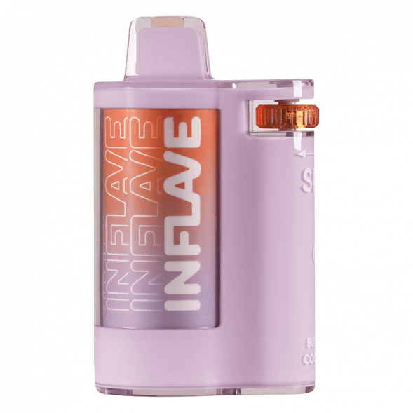 INFLAVE SPIN - Сливочное Печенье (8000 затяжек) купить в Тольятти