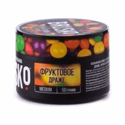 Смесь Brusko Medium - Фруктовое Драже (50 грамм)