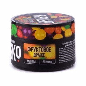 Смесь Brusko Medium - Фруктовое Драже (50 грамм) купить в Тольятти