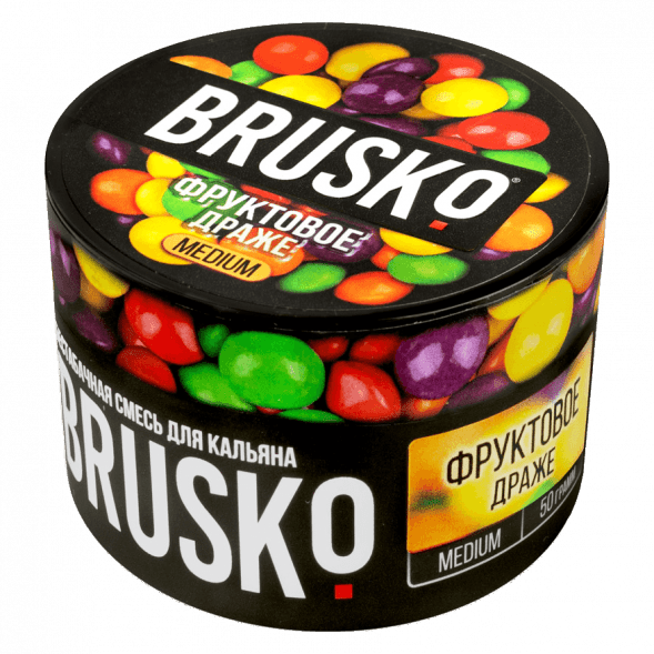 Смесь Brusko Medium - Фруктовое Драже (50 грамм) купить в Тольятти