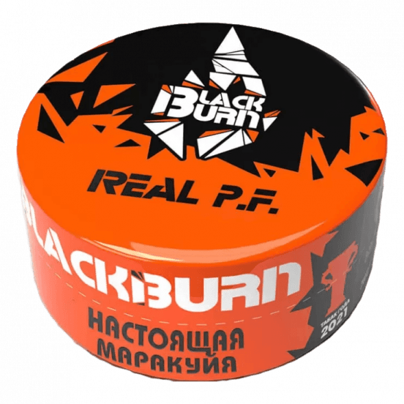 Табак BlackBurn - Real P.F. (Настоящая Маракуйя, 25 грамм) купить в Тольятти