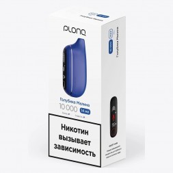 PLONQ MAX PRO - Голубика Малина (10000 затяжек)