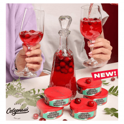 Табак Северный - Царь Клюква (40 грамм)